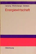 Cover: Energiewirtschaft - De Gruyter Oldenbourg