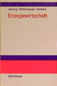 Enlarge image Cover: Energiewirtschaft - De Gruyter Oldenbourg