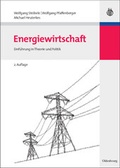 Cover: Energiewirtschaft - Oldenbourg Wissenschaftsverlag