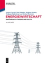 Cover: Energiewirtschaft - De Gruyter Oldenbourg