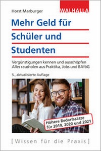 Abbildung von: Mehr Geld für Schüler und Studenten - Walhalla