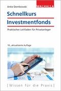 Cover: Schnellkurs Investmentfonds - Walhalla
