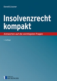 Abbildung von: Insolvenzrecht kompakt - Verlag Reckinger