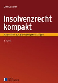 Abbildung von: Insolvenzrecht kompakt - Verlag Reckinger
