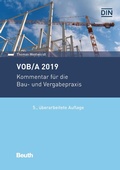 Cover: VOB/A 2019 - DIN Media