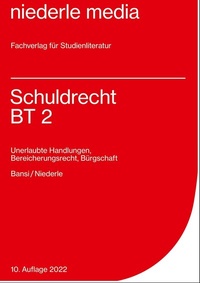 Enlarge image Cover: Schuldrecht BT 2 - niederle media