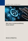 Cover: Was muss Juristenausbildung heute leisten? - Boorberg