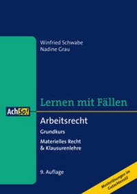 Abbildung von: Arbeitsrecht Grundkurs - Boorberg