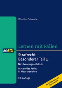 Bild vergrößern Bild: Strafrecht Besonderer Teil 1 - Boorberg