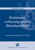 Bild: Kommunalverfassungsgesetze Rheinland-Pfalz - Kommunal- und Schul-Verlag