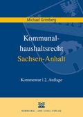 Cover: Kommunalhaushaltsrecht Sachsen-Anhalt - KSV Medien