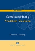 Bild: Gemeindeordnung Nordrhein-Westfalen - Kommunal- und Schul-Verlag