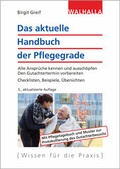 Cover: Das aktuelle Handbuch der Pflegegrade - Walhalla