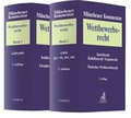 Cover: M&uuml;nchener Kommentar zum Wettbewerbsrecht Band 1 + Band 2 - C.H.BECK