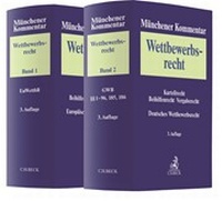 Abbildung von: Münchener Kommentar zum Wettbewerbsrecht Band 1 + Band 2 - C.H.BECK