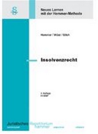 Abbildung von: Insolvenzrecht - Hemmer-Wüst