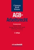 Cover: AGB-Arbeitsrecht - Otto Schmidt Verlag