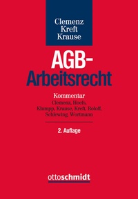 Abbildung von: AGB-Arbeitsrecht - Otto Schmidt Verlag