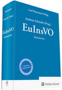 Enlarge image Cover: EuInsVO - Carl Heymanns Verlag