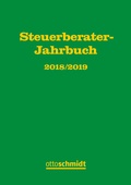 Cover: Steuerberater-Jahrbuch 2018/2019 - Otto Schmidt Verlag