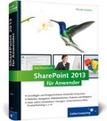 Cover: SharePoint 2013 f&uuml;r Anwender - Galileo Computing
