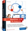 Cover: SharePoint 2016 für Anwender - Rheinwerk