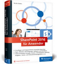 Bild vergrößern Bild: SharePoint 2016 für Anwender - Rheinwerk