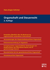 Abbildung von: Organschaft und Steuerrecht - HDS