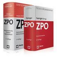 Abbildung von: Paket ZPO - Nomos