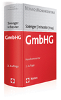 Cover: GmbHG: GmbH-Gesetz - Nomos
