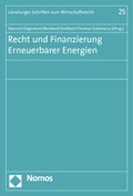 Cover: Recht, Finanzierung und Versicherung von Photovoltaikanlagen - Nomos