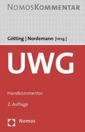 Cover: UWG - Nomos