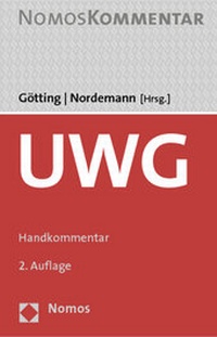 Abbildung von: UWG - Nomos