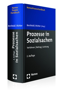Abbildung von: Prozesse in Sozialsachen - Nomos