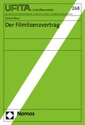 Cover: Der Filmlizenzvertrag - Nomos