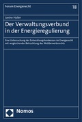 Cover: Der Verwaltungsverbund in der Energieregulierung - Nomos