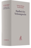 Cover: Handbuch des Verfassungsrechts - C.H.BECK