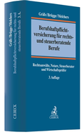 Cover: Berufshaftpflichtversicherung f&uuml;r rechts- und steuerberatende Berufe - C.H.BECK