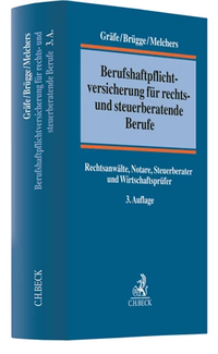 Abbildung von: Berufshaftpflichtversicherung für rechts- und steuerberatende Berufe - C.H.BECK