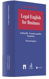Abbildung von: Legal English for Business - C.H.BECK
