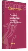 Cover: Staatsrecht III - C.H.BECK
