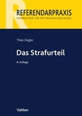 Cover: Das Strafurteil - Vahlen