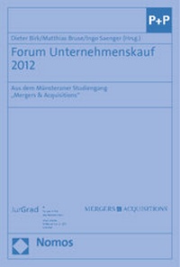 Abbildung von: Forum Unternehmenskauf 2012 - Nomos