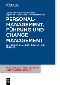 Abbildung von: Personalmanagement, Führung und Change-Management - De Gruyter