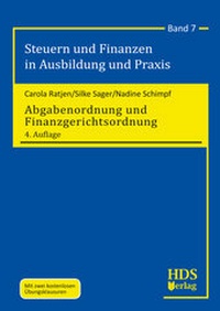 Abbildung von: Abgabenordnung und Finanzgerichtsordnung - HDS