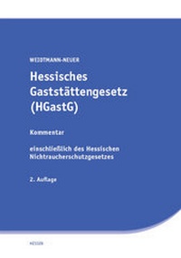 Abbildung von: Hessisches Gaststättengesetz (HGastG) - SV SAXONIA
