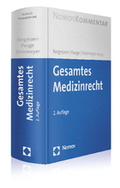 Cover: Gesamtes Medizinrecht - Nomos