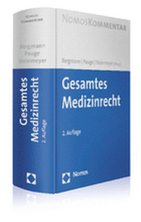 Abbildung von: Gesamtes Medizinrecht - Nomos