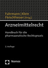 Abbildung von: Arzneimittelrecht - Nomos
