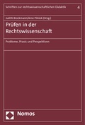 Cover: Pr&uuml;fen in der Rechtswissenschaft - Nomos